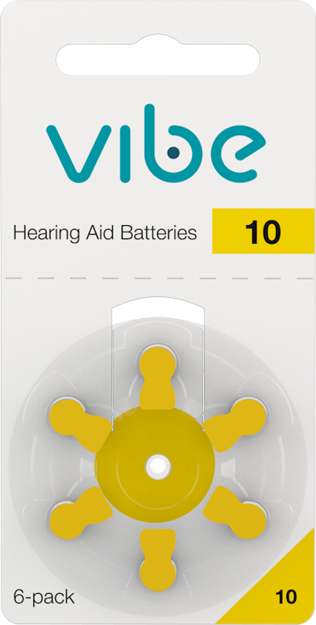 Hearing Aid Batteries P10